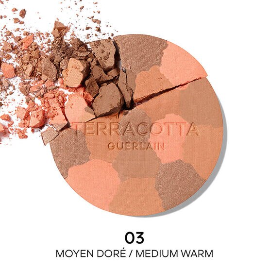 P� BRONZEADOR  LIGHT 03 TERRACOTTA